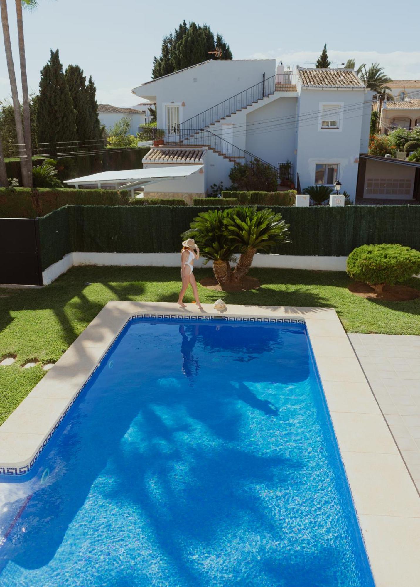 La Renda Mediterranean Villa - Beach, Javea Port And Amenities Within Walking Distance Exterior foto